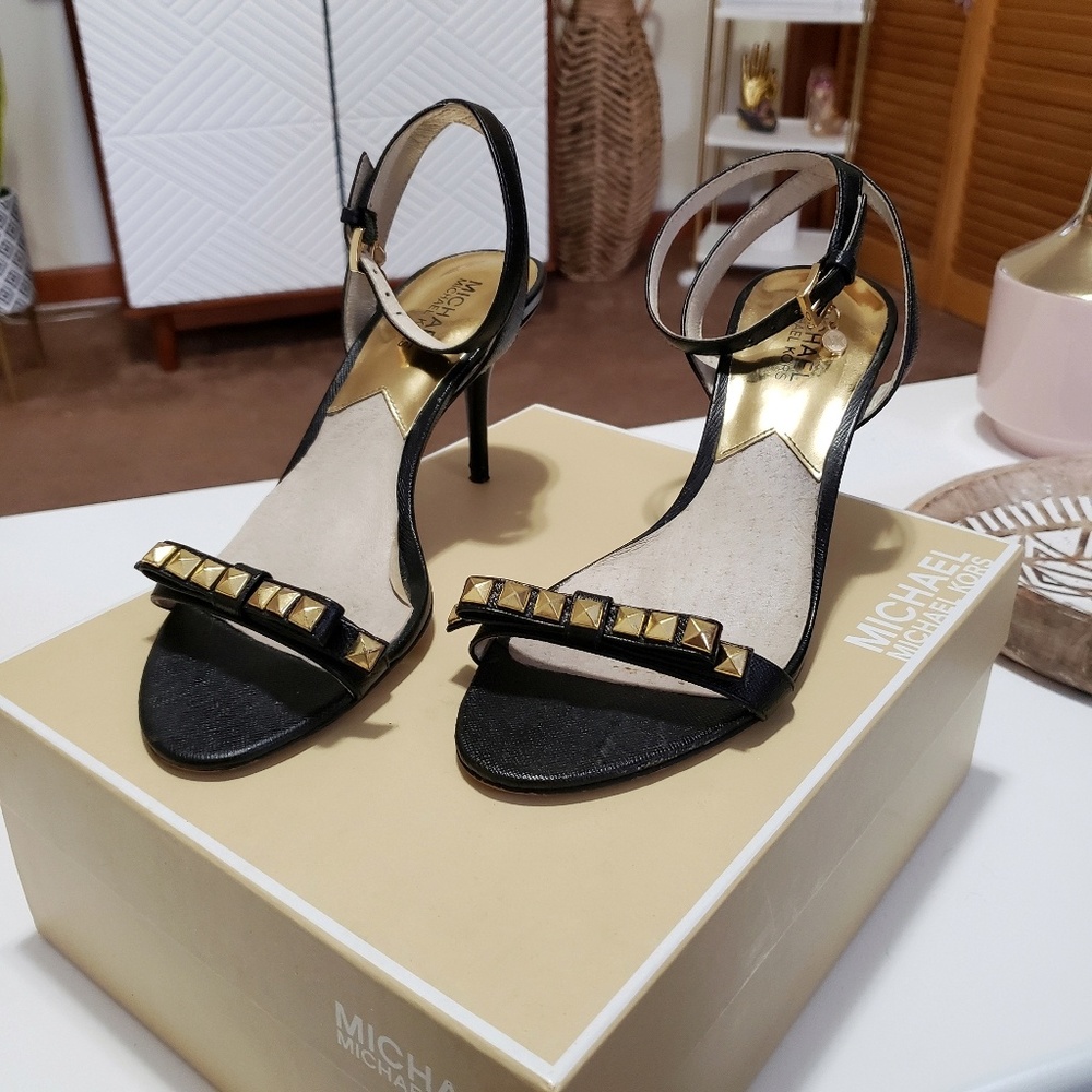 Michael Michael Kors Studded Heels